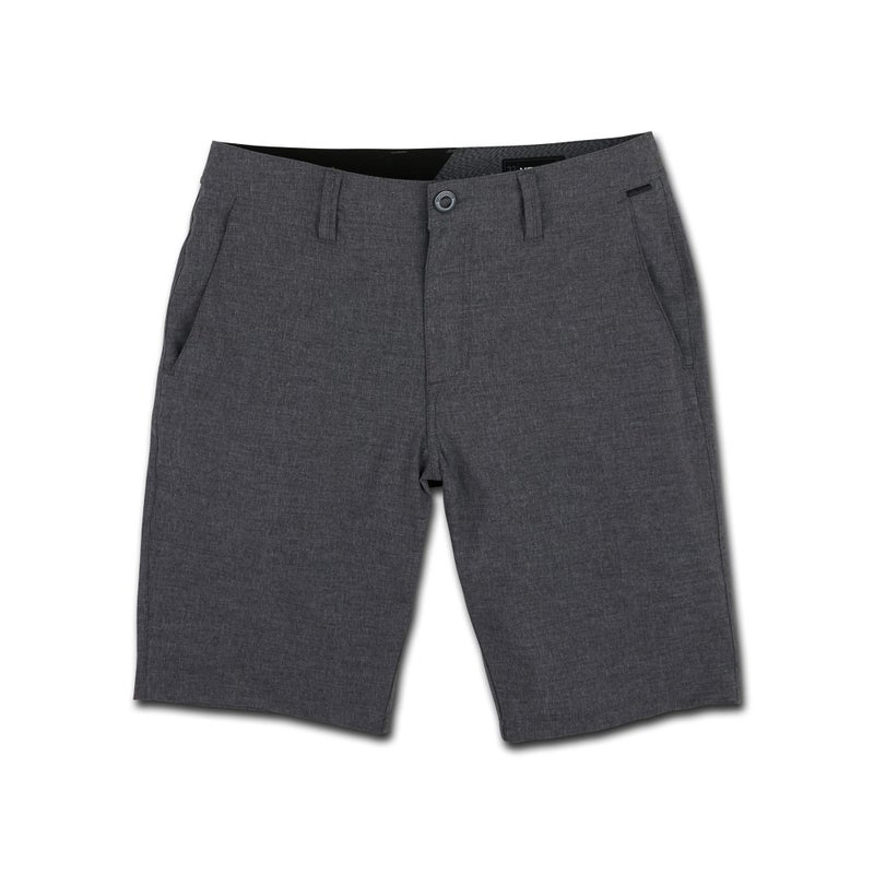 Volcom Men's Frickin SNT Static 21" Modern Hybrid Short, CHARCOAL HEATHER, 32 - Image 2